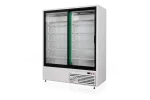 Szafa chłodnicza przeszklona, drzwi przesuwne, typ 4 klasa klimatyczna, model SCH-SR1600/AD4KL