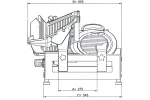 KRAJALNICA do sera Ma-Ga 612pT CE (TEFLON)
