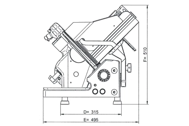 KRAJALNICA do sera Ma-Ga 612pT CE (TEFLON)