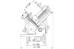 POLAUTOMATYCZNA KRAJALNICA do sera Ma-Ga A2-812T CE (TEFLON)