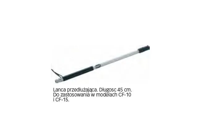 Wąż ze spryskiwaczem EDESA EF-10