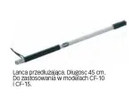 Wąż ze spryskiwaczem EDESA EF-10
