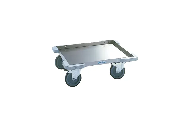 Wózek platformowy do transportu koszy  EDESA BC-55