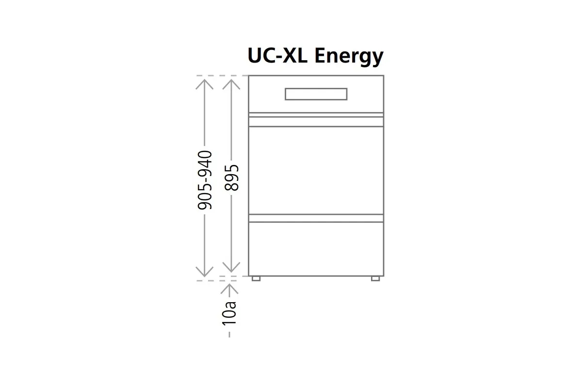 Zmywarka do szkła UC-XL Winterhalter 