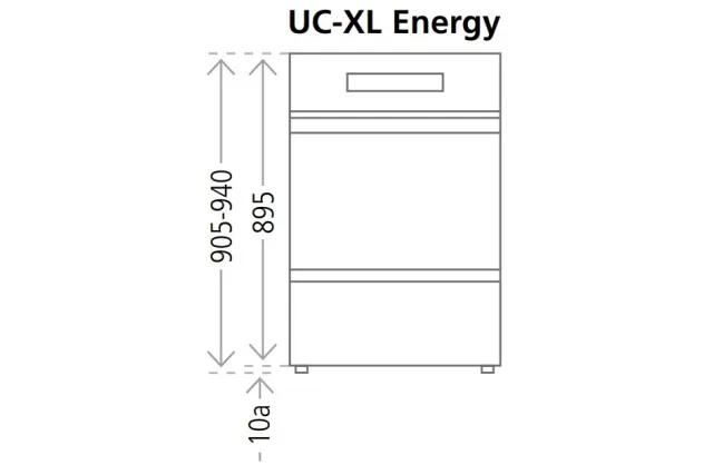 Zmywarka do szkła UC-XL Winterhalter 