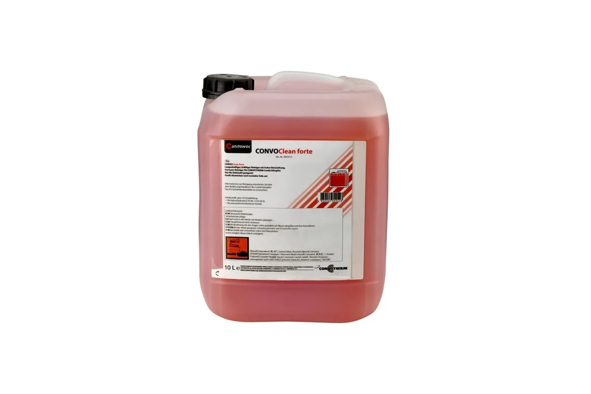 ConvoClean forte 10l płyn do mycia pieca konwekcyjno-parowego Convotherm 3007017