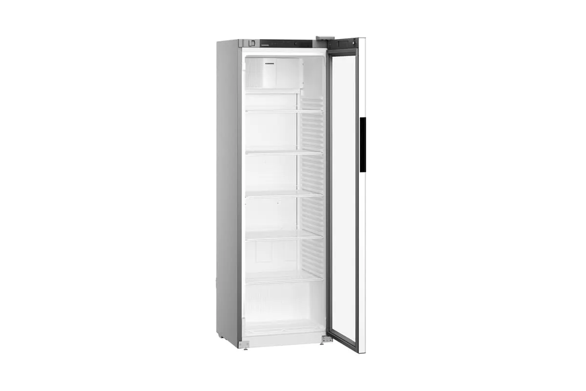 Chłodziarka z chłodzeniem obiegowym 400L 1884x597x654mm LED drzwi przeszklone Liebherr MRFvd4011