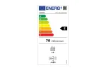 Szafa do przechowywania wina 56 l 61,2x42,5x47,8 cm Liebherr WKes653