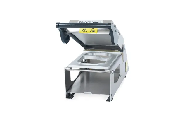 Zgrzewarka tacek pojemników cateringowych Duniform DF-10 640x240x500 mm DUNI 700080