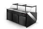 Lada chłodnicza, szyba prosta pionowa, chłodzenie dynamiczne, system osuszania szyb RAPA L-X/110/120