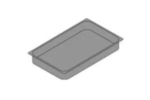 Pojemnik ze stali szlachetnej gł. 65 mm RATIONAL 1/1 GN 6013.1106