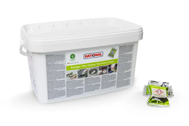 Tabletki myjące RATIONAL Active Green dla iCombi Pro i iCombi Classic 56.01.535