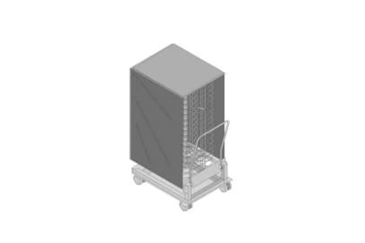 System Finishing na bankiety do pieca RATIONAL typ 20-2/1 60.22.492