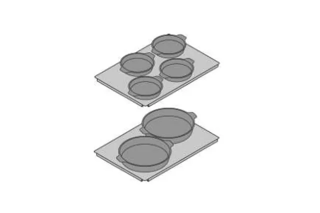 Forma do smażenia i pieczenia mała średnica 160 mm RATIONAL 60.73.271