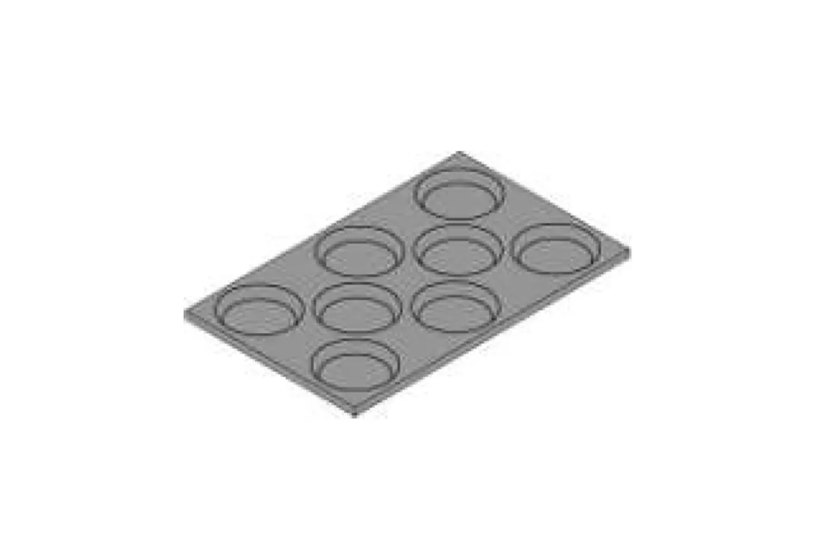 Forma do smażenia jajek RATIONAL Multibaker, 8 wgłębień 60.71.157