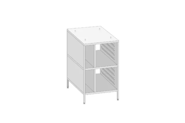Podstawa UG II XS do pieca RATIONAL typ XS 6-2/3 60.31.044