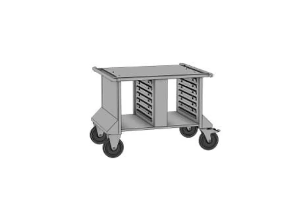 Podstawa II Wersja mobilna MobilityLine do pieca RATIONAL typ 6-1/1 i 10-1/1 60.31.164