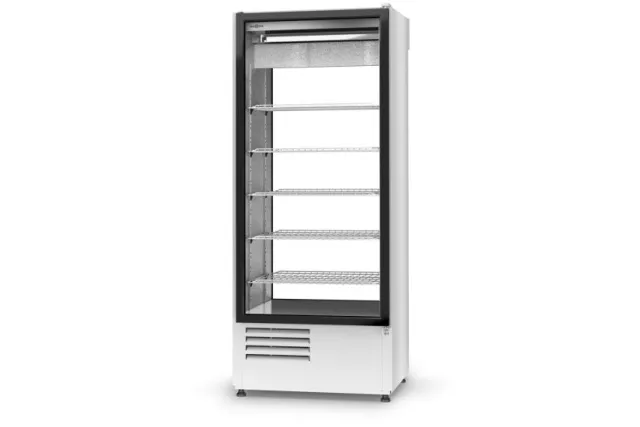 Szafa chłodnicza, dwustronnie przeszklona, drzwi (przelotowe), pojedyncza typ 4 klasa klimatyczna, RAPA SCH-2S-625-AD-4KL