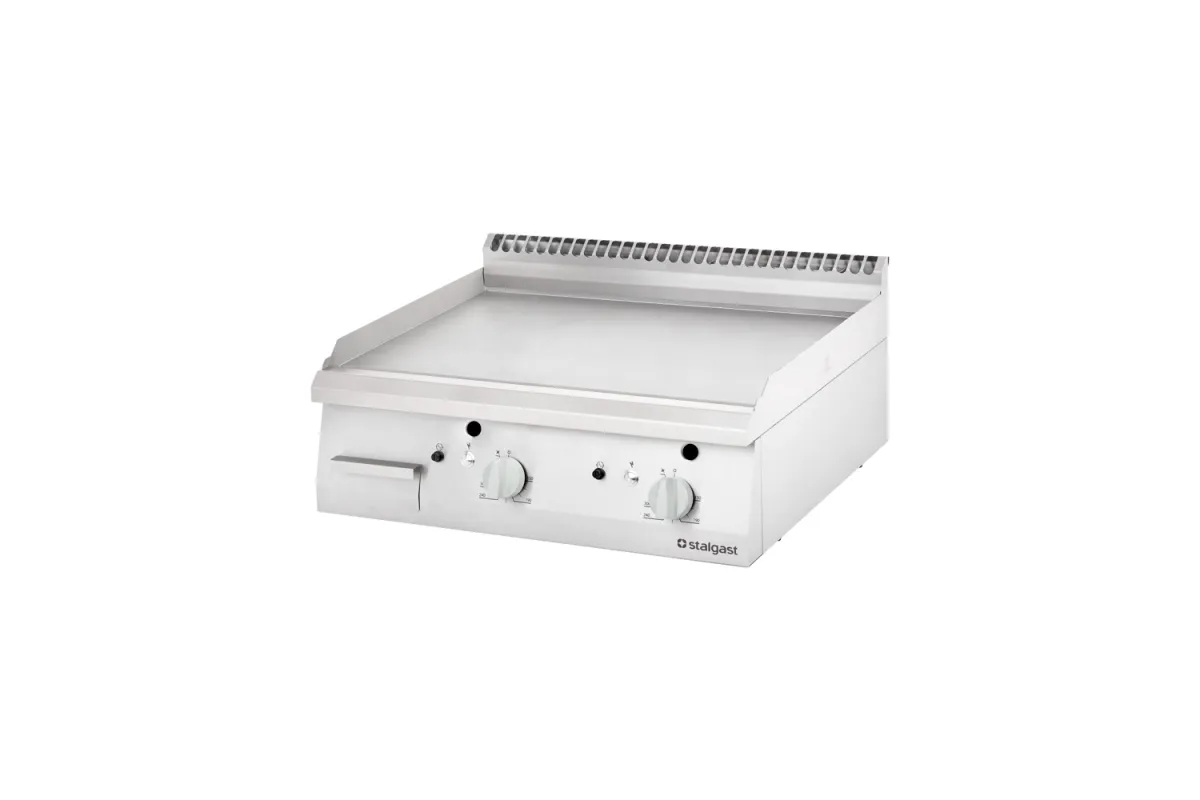 Płyta grillowa gazowa, gładka, 13 kW, G20 Stalgast 9731110