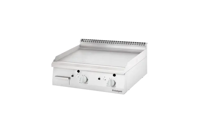 Płyta grillowa gazowa, gładka, 13 kW, G20 Stalgast 9731110