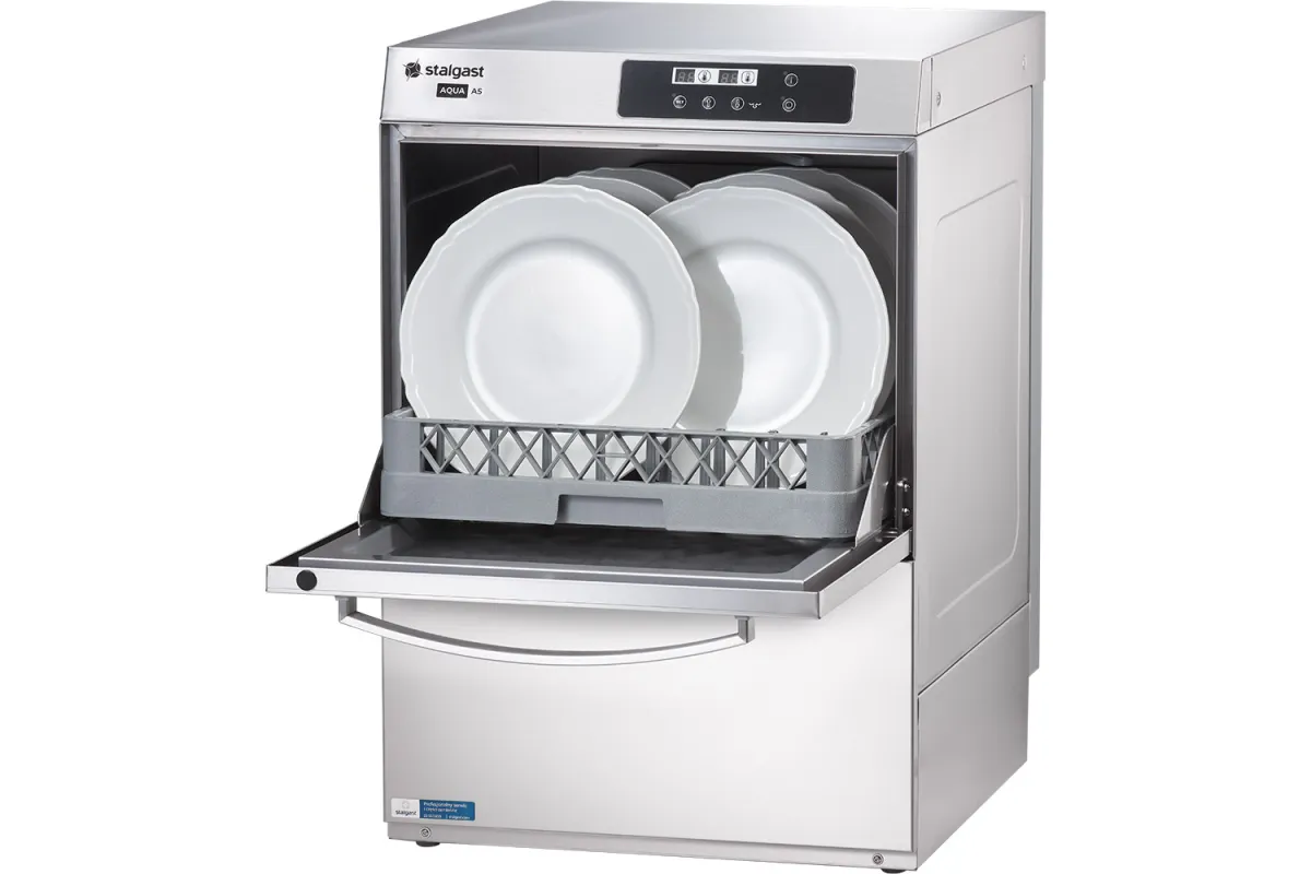 Zmywarko wyparzarka, uniwersalna, Power Digital, dozownik płynu myjącego, pompa wspomagająca płukanie, P 6.65 kW, U 400 V Stalga