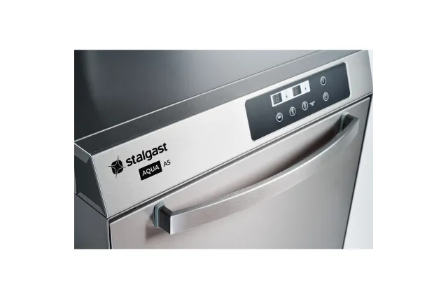 Zmywarko wyparzarka, uniwersalna, Power Digital, dozownik płynu myjącego, pompa wspomagająca płukanie, P 6.65 kW, U 400 V Stalga