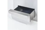 Płyta grillowa elektryczna, gładka, 8.1 kW Stalgast 9731100
