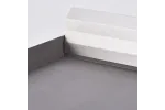 Płyta grillowa elektryczna, gładko-ryflowana, 8.1 kW Stalgast 9731300