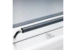 Płyta grillowa elektryczna, nastawna, gładko-ryflowana, z pokrywą, 8.1 kW Stalgast 9731390