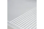 Płyta grillowa elektryczna, nastawna, gładko-ryflowana, z pokrywą, 8.1 kW Stalgast 9731390