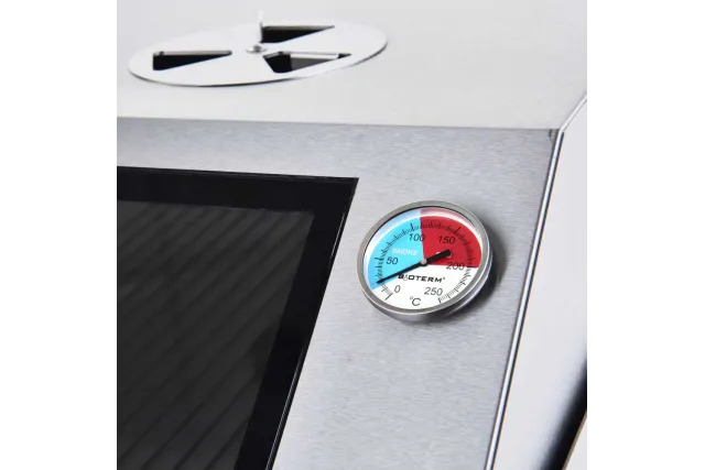 Płyta grillowa elektryczna, nastawna, gładko-ryflowana, z pokrywą, 8.1 kW Stalgast 9731390