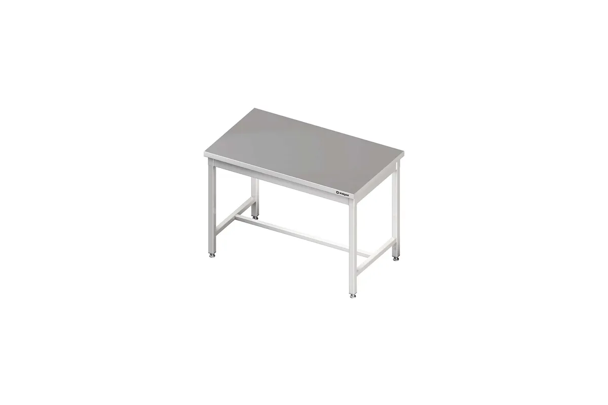Stół centralny bez półki 800x700x850 mm skręcany Stalgast 980087080