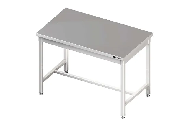 Stół centralny bez półki 800x700x850 mm skręcany Stalgast 980087080
