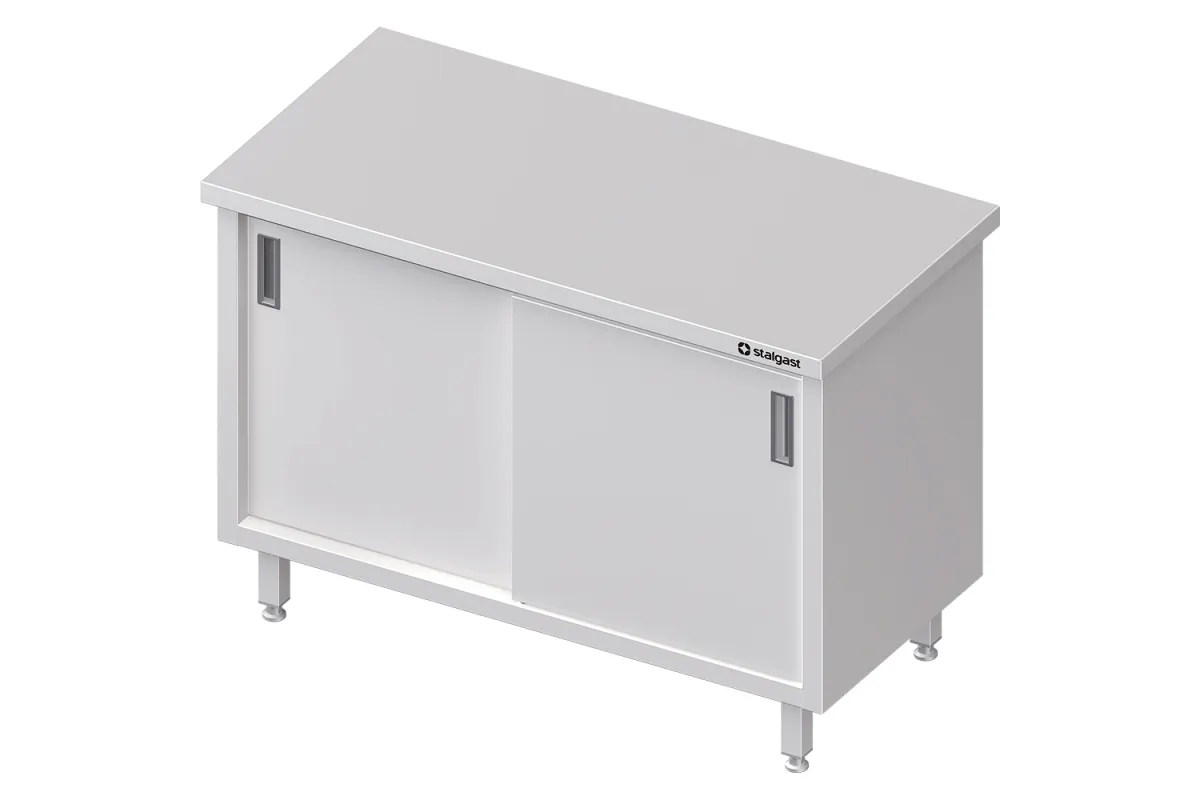 Stół centralny,przelotowy z drzwiami suwanymi 1700x700x850 mm Stalgast 980197170