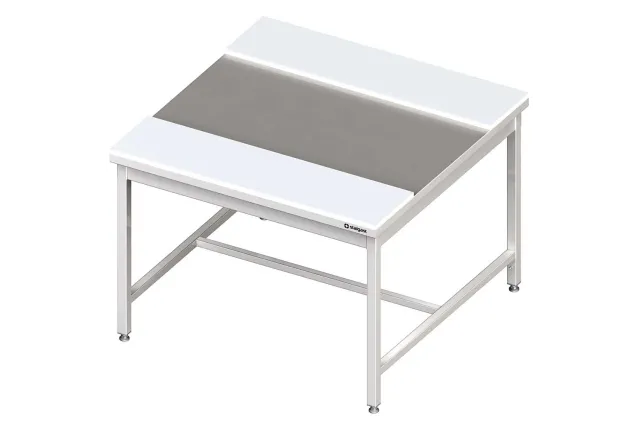 Stół centralny z płytami polietylenowymi 1000x1200x850 mm spawany Stalgast 980602100