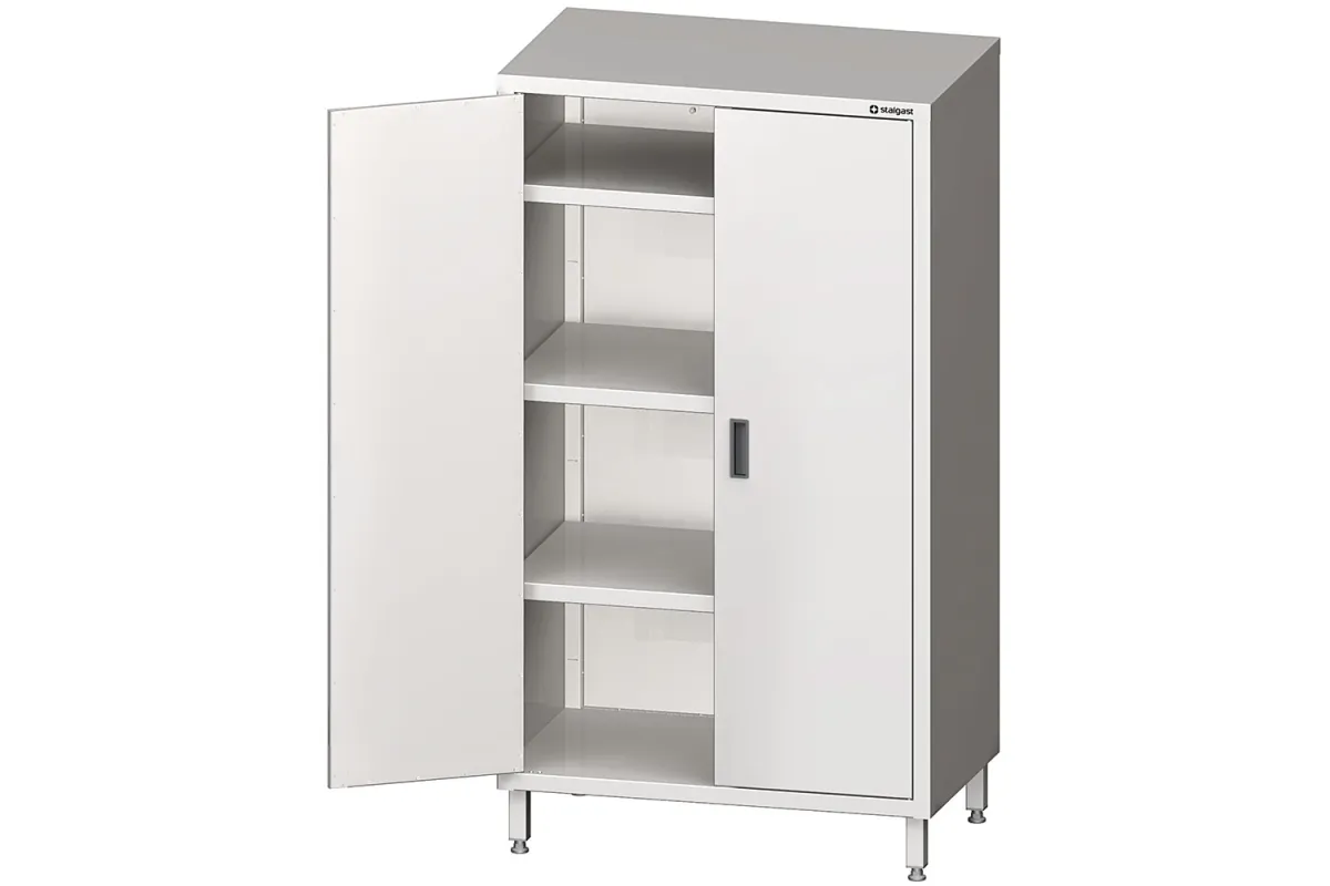 Szafa magazynowa,drzwi skrzydłowe  1200x600x1800 mm Stalgast 981526120