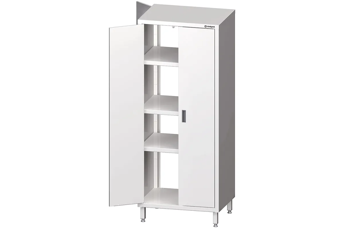 Szafa przelotowa,drzwi skrzydłowe  800x700x2000 mm Stalgast 981557080