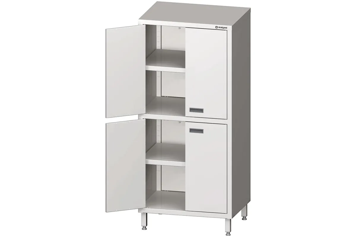 Szafa magazynowa,drzwi skrzydłowe  800x600x1800 mm Stalgast 981566080