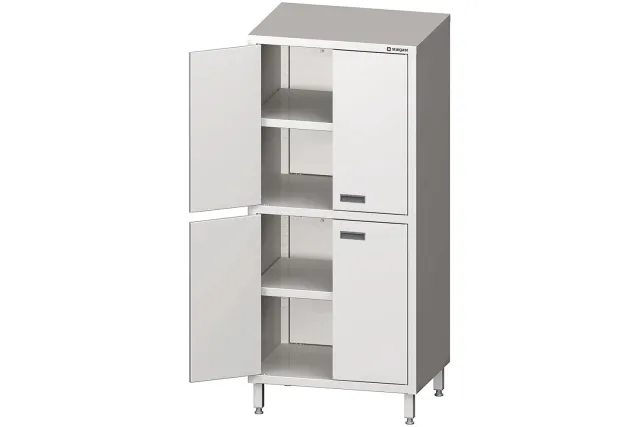 Szafa magazynowa,drzwi skrzydłowe  800x700x2000 mm Stalgast 981577080
