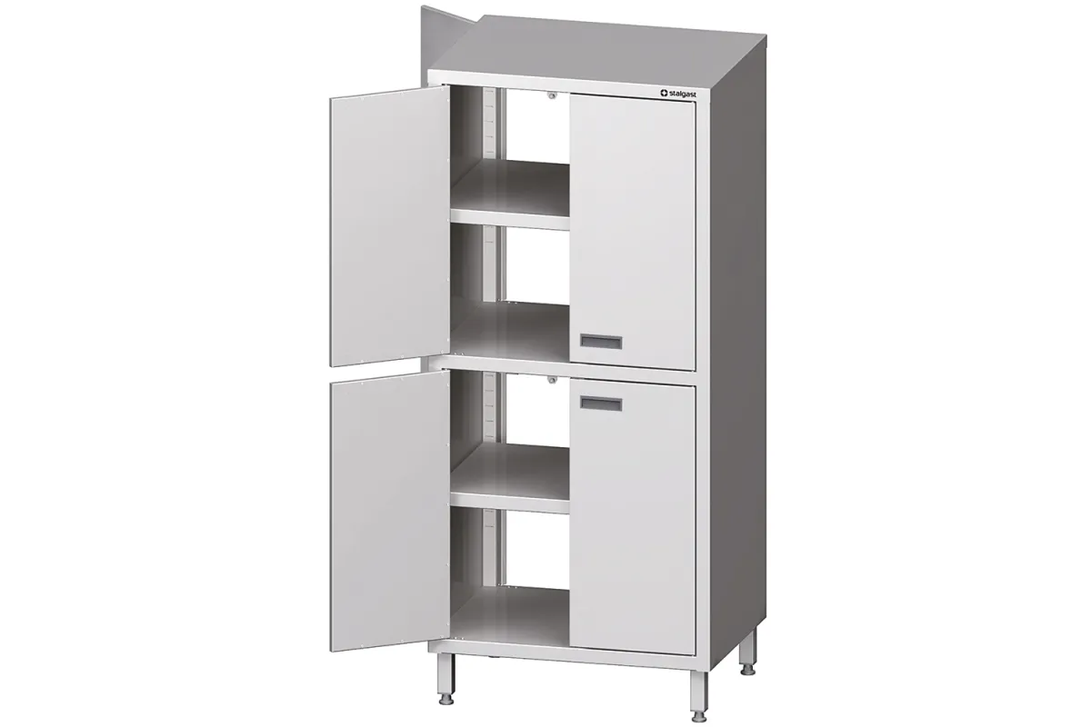 Szafa przelotowa,drzwi skrzydłowe 700x500x1800 mm Stalgast 981585070