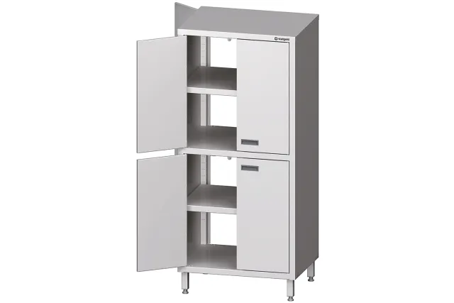 Szafa przelotowa,drzwi skrzydłowe  900x600x1800 mm Stalgast 981586090