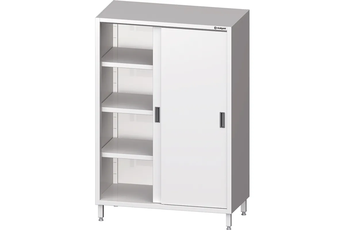 Szafa magazynowa,drzwi suwane  1200x700x1800 mm Stalgast 981607120