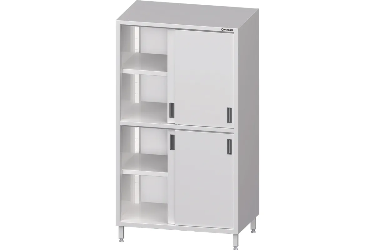 Szafa magazynowa,drzwi suwane  900x500x2000 mm Stalgast 981655090