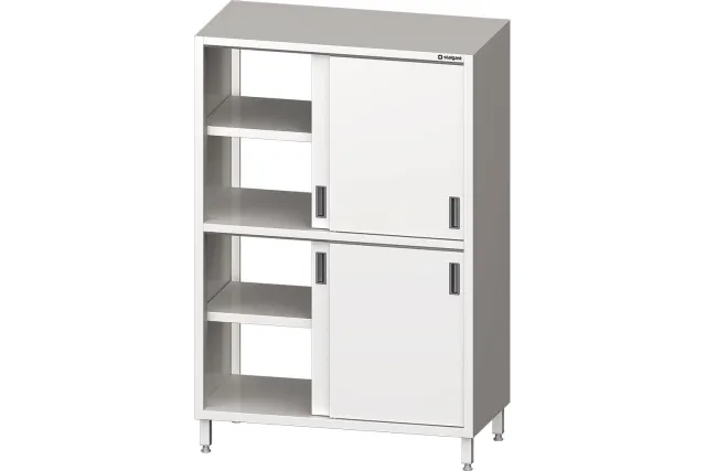 Szafa przelotowa,drzwi suwane  800x600x1800 mm Stalgast 981666080