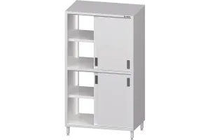 Szafa przelotowa,drzwi suwane  1200x700x2000 mm Stalgast 981677120