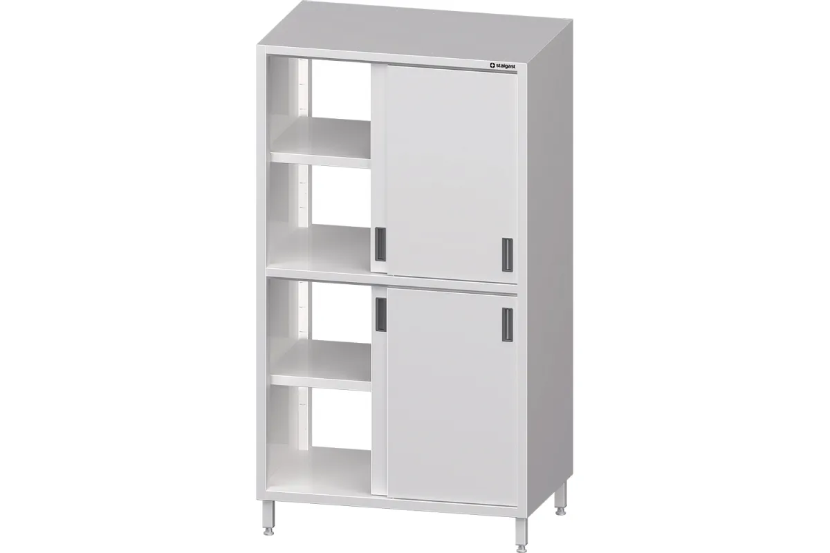 Szafa przelotowa,drzwi suwane  1200x700x2000 mm Stalgast 981677120