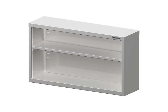 Szafka wisząca otwarta 400x300x600 mm Stalgast 981683040