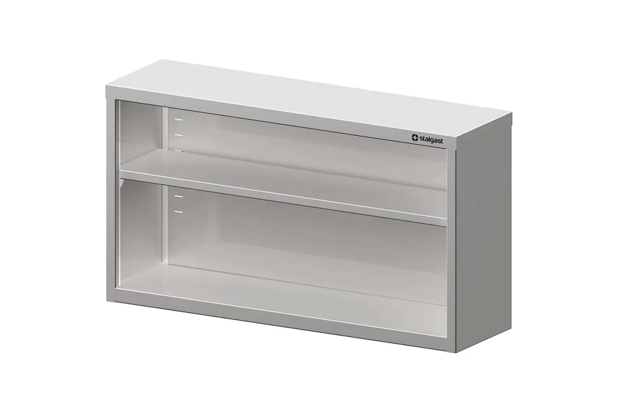 Szafka wisząca otwarta 1200x300x600 mm Stalgast 981683120