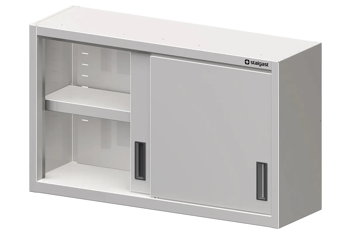 Szafka wisząca,drzwi suwane 1300x300x600 mm Stalgast 981723130
