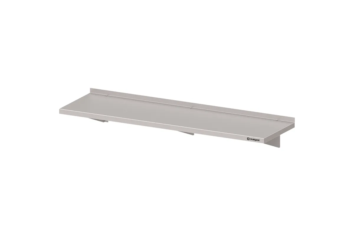 Półka wisząca na konsolach 1400x300x170 mm Stalgast 981743140